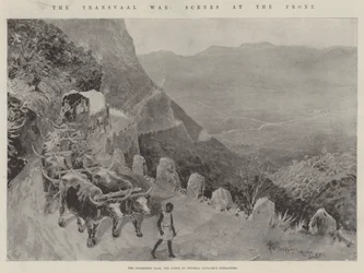 The Transvaal War, Scenes at the Front